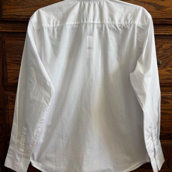 J. Crew Garçon Classic Shirt in Cotton Poplin White - Picture 4 of 4